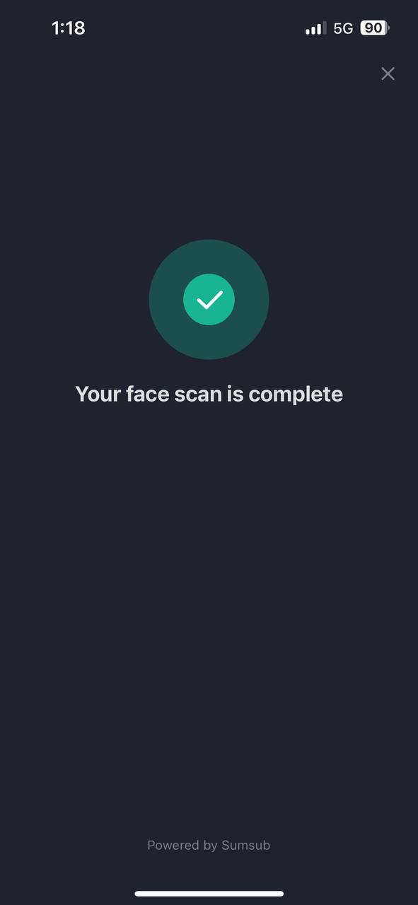 바이비트가입하기-바이비트 가입시 셀카로 본인 얼굴 인증하기